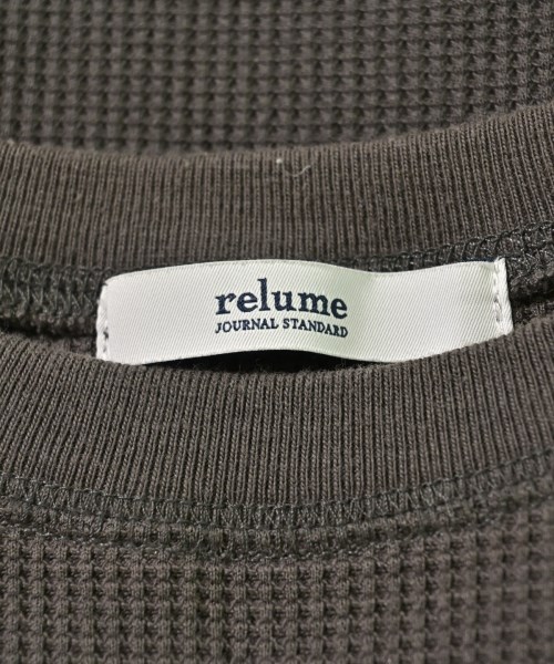 JOURNAL STANDARD relume（ジャーナルスタンダードレリューム）ノースリーブ 茶 サイズ:F レディース/2200703602183