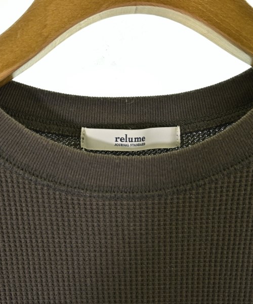 JOURNAL STANDARD relume（ジャーナルスタンダードレリューム）ノースリーブ 茶 サイズ:F レディース/2200703602183