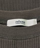 JOURNAL STANDARD relume（ジャーナルスタンダードレリューム）ノースリーブ 茶 サイズ:F レディース/2200703602183