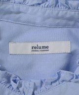 JOURNAL STANDARD relume（ジャーナルスタンダードレリューム）カジュアルシャツ 青 サイズ:F レディース/2200703888020