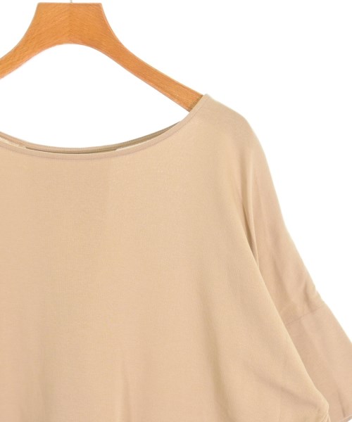 JOURNAL STANDARD relume（ジャーナルスタンダードレリューム）Tシャツ・カットソー ベージュ サイズ:F レディース/2200705087070