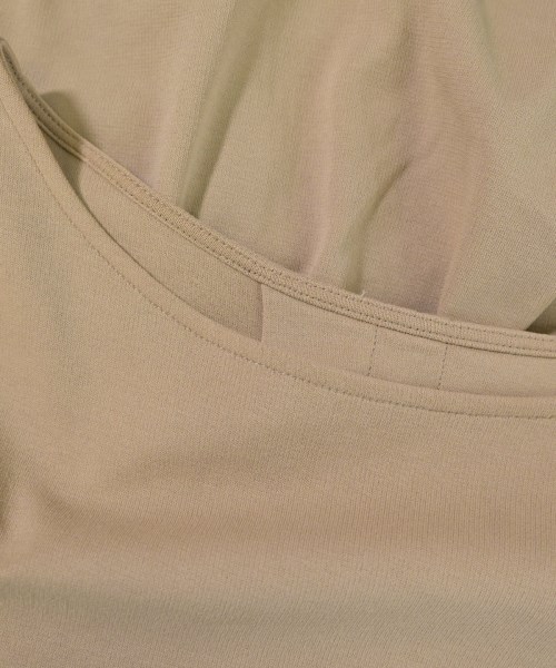 JOURNAL STANDARD relume（ジャーナルスタンダードレリューム）Tシャツ・カットソー ベージュ サイズ:F レディース/2200705087070