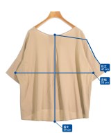 JOURNAL STANDARD relume（ジャーナルスタンダードレリューム）Tシャツ・カットソー ベージュ サイズ:F レディース/2200705087070
