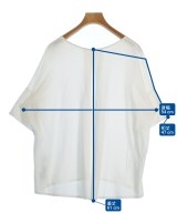 JOURNAL STANDARD relume（ジャーナルスタンダードレリューム）Tシャツ・カットソー 白 サイズ:F レディース/2200705087087
