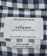 JOURNAL STANDARD relume（ジャーナルスタンダードレリューム）カジュアルシャツ 紺 サイズ:F レディース/2200705203012