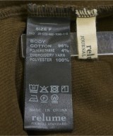 JOURNAL STANDARD relume（ジャーナルスタンダードレリューム）Tシャツ・カットソー 茶 サイズ:F レディース/2200699760102