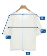 JOURNAL STANDARD relume（ジャーナルスタンダードレリューム）Tシャツ・カットソー 白 サイズ:F レディース/2200699760126