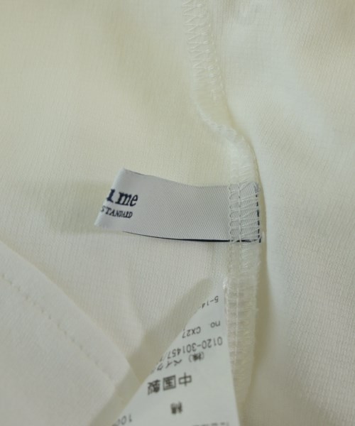 JOURNAL STANDARD relume（ジャーナルスタンダードレリューム）Tシャツ・カットソー 白 サイズ:F レディース/2200700291090