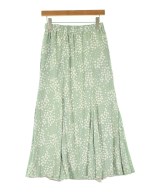 JOURNAL STANDARD relume（ジャーナルスタンダードレリューム）ロング・マキシ丈スカート 緑 サイズ:F レディース/2200701030124
