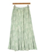 JOURNAL STANDARD relume（ジャーナルスタンダードレリューム）ロング・マキシ丈スカート 緑 サイズ:F レディース/2200701030124