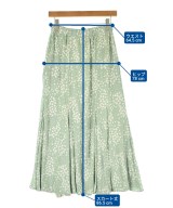 JOURNAL STANDARD relume（ジャーナルスタンダードレリューム）ロング・マキシ丈スカート 緑 サイズ:F レディース/2200701030124