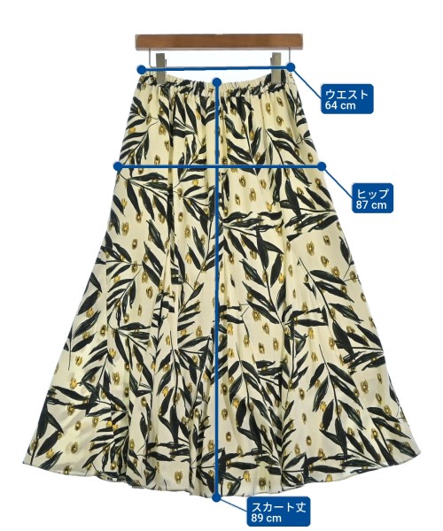 JOURNAL STANDARD relume（ジャーナルスタンダードレリューム）ロング・マキシ丈スカート その他（柄物・カラフル） サイズ:F レディース/2200700631063