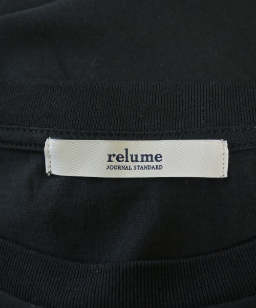 JOURNAL STANDARD relume（ジャーナルスタンダードレリューム）ノースリーブ 黒 サイズ:F レディース/2200703467133