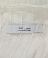 JOURNAL STANDARD relume（ジャーナルスタンダードレリューム）ブラウス 白 サイズ:F レディース/2200704269071