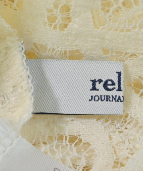 JOURNAL STANDARD relume（ジャーナルスタンダードレリューム）カジュアルシャツ 白 サイズ:F レディース/2200706453041