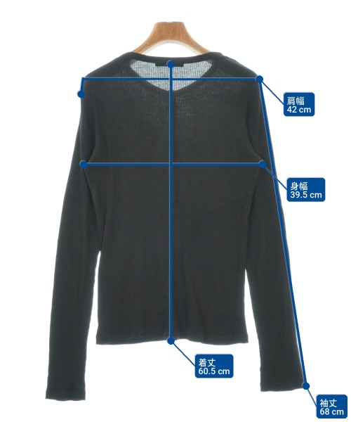 JOURNAL STANDARD relume（ジャーナルスタンダードレリューム）Tシャツ・カットソー 黒 サイズ:F レディース/2200699329132
