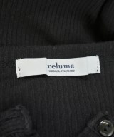 JOURNAL STANDARD relume（ジャーナルスタンダードレリューム）Tシャツ・カットソー 黒 サイズ:F レディース/2200699329132