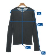 JOURNAL STANDARD relume（ジャーナルスタンダードレリューム）Tシャツ・カットソー 黒 サイズ:F レディース/2200699329132