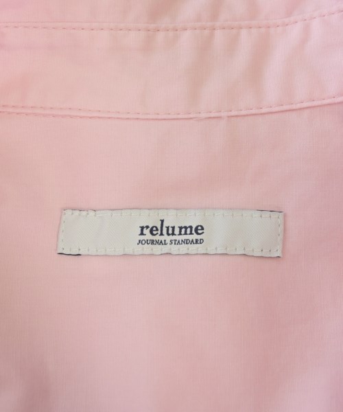 JOURNAL STANDARD relume（ジャーナルスタンダードレリューム）カジュアルシャツ ピンク サイズ:F レディース/2200703673114