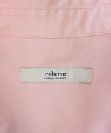 JOURNAL STANDARD relume（ジャーナルスタンダードレリューム）カジュアルシャツ ピンク サイズ:F レディース/2200703673114