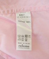 JOURNAL STANDARD relume（ジャーナルスタンダードレリューム）カジュアルシャツ ピンク サイズ:F レディース/2200703673114