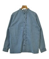 JOURNAL STANDARD relume（ジャーナルスタンダードレリューム）カジュアルシャツ 青 サイズ:F レディース/2200704236011