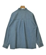 JOURNAL STANDARD relume（ジャーナルスタンダードレリューム）カジュアルシャツ 青 サイズ:F レディース/2200704236011