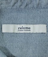 JOURNAL STANDARD relume（ジャーナルスタンダードレリューム）カジュアルシャツ 青 サイズ:F レディース/2200704236011