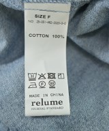 JOURNAL STANDARD relume（ジャーナルスタンダードレリューム）カジュアルシャツ 青 サイズ:F レディース/2200704236011