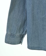 JOURNAL STANDARD relume（ジャーナルスタンダードレリューム）カジュアルシャツ 青 サイズ:F レディース/2200704236011