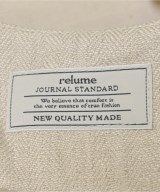 JOURNAL STANDARD relume（ジャーナルスタンダードレリューム）ノーカラージャケット ベージュ サイズ:38(M位) レディース/2200704537057
