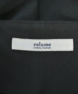 JOURNAL STANDARD relume（ジャーナルスタンダードレリューム）シャツワンピース 黒 サイズ:F レディース/2200706050011