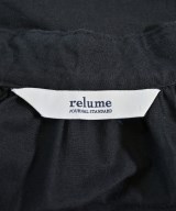 JOURNAL STANDARD relume（ジャーナルスタンダードレリューム）シャツワンピース 黒 サイズ:F レディース/2200706050042