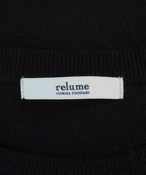 JOURNAL STANDARD relume（ジャーナルスタンダードレリューム）ニット・セーター 黒 サイズ:F レディース/2200702577239