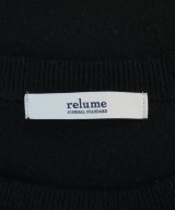 JOURNAL STANDARD relume（ジャーナルスタンダードレリューム）ニット・セーター 黒 サイズ:F レディース/2200702577239