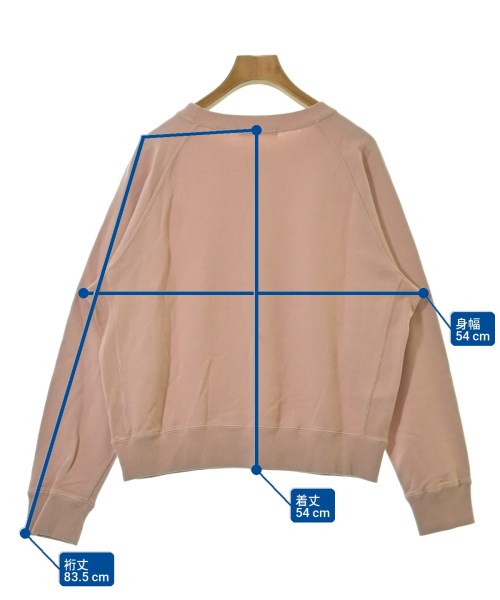JOURNAL STANDARD relume（ジャーナルスタンダードレリューム）スウェット ピンク サイズ:F レディース/2200704791039