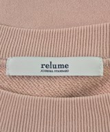 JOURNAL STANDARD relume（ジャーナルスタンダードレリューム）スウェット ピンク サイズ:F レディース/2200704791039