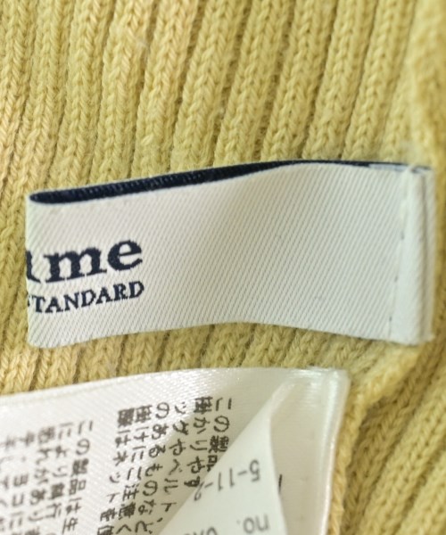 JOURNAL STANDARD relume（ジャーナルスタンダードレリューム）ニット・セーター 黄 サイズ:F レディース/2200704915039