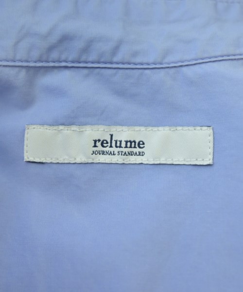 JOURNAL STANDARD relume（ジャーナルスタンダードレリューム）ドレスシャツ 紫 サイズ:F レディース/2200704915114