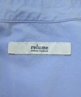 JOURNAL STANDARD relume（ジャーナルスタンダードレリューム）ドレスシャツ 紫 サイズ:F レディース/2200704915114