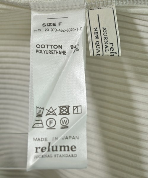 JOURNAL STANDARD relume（ジャーナルスタンダードレリューム）ニット・セーター グレー サイズ:F レディース/2200704673175