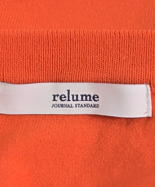 JOURNAL STANDARD relume（ジャーナルスタンダードレリューム）ニット・セーター 赤 サイズ:F レディース/2200704841062