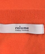 JOURNAL STANDARD relume（ジャーナルスタンダードレリューム）ニット・セーター 赤 サイズ:F レディース/2200704841062