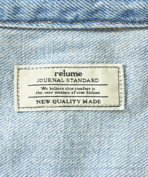 JOURNAL STANDARD relume（ジャーナルスタンダードレリューム）デニムジャケット 青 サイズ:F レディース/2200705347013