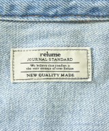 JOURNAL STANDARD relume（ジャーナルスタンダードレリューム）デニムジャケット 青 サイズ:F レディース/2200705347013