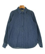 JOURNAL STANDARD relume（ジャーナルスタンダードレリューム）カジュアルシャツ 紺 サイズ:F レディース/2200705347051