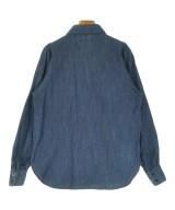 JOURNAL STANDARD relume（ジャーナルスタンダードレリューム）カジュアルシャツ 紺 サイズ:F レディース/2200705347051