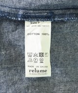JOURNAL STANDARD relume（ジャーナルスタンダードレリューム）カジュアルシャツ 紺 サイズ:F レディース/2200705347051