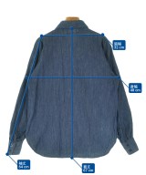 JOURNAL STANDARD relume（ジャーナルスタンダードレリューム）カジュアルシャツ 紺 サイズ:F レディース/2200705347051