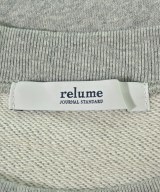 JOURNAL STANDARD relume（ジャーナルスタンダードレリューム）スウェット グレー サイズ:F レディース/2200705347136